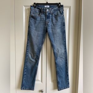 Men’s Denizen from Levi’s 216 Slim blue jeans, W28 L30